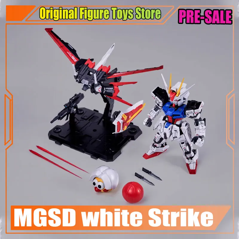 

NEW AZESD Model Strike GAT-X105 MGSD Toys Aile Striker GAT-X105+AQM／E-X01 SD Assembly Model Kit Action Figure Gift