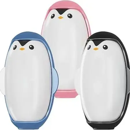 

1 PC Penguin Washable Lint Roller for Pet Hair Reusable Super-Sticky Fabric Cleaner for Home Office Furniture Clothes
