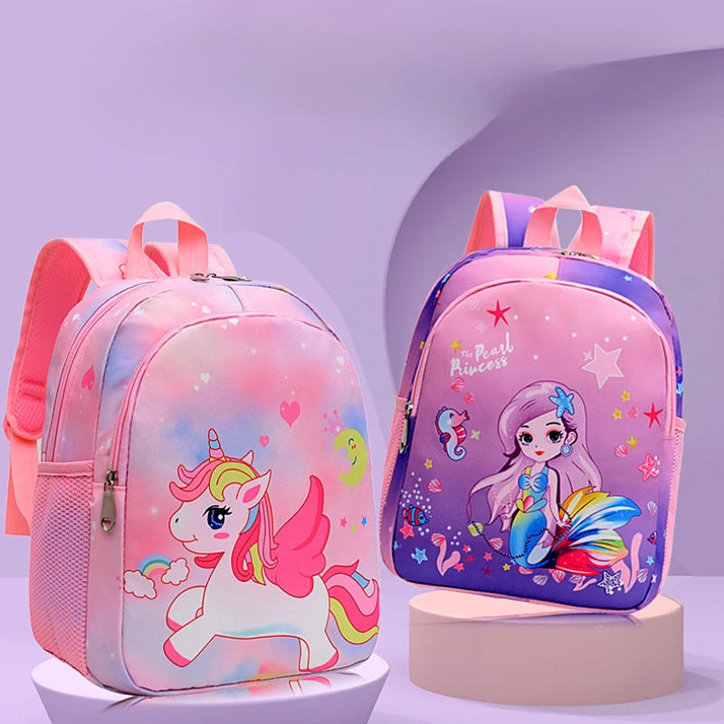 Zaini per bambini zaino per bambini borsa per la scuola zaino per unicorno per ragazza madre borse per bambini zaini per cartoni animati Mochila niado milwau