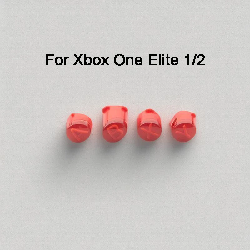 Yuxi 1เซ็ตสำหรับ Xbox One S X1S Elite 1 2 Xbox Series X อะไหล่ชุดปุ่มควบคุมไร้สาย abxy ชุดปุ่มแป้นเกม