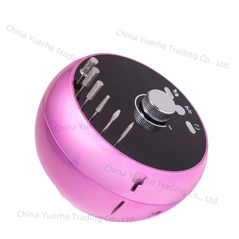 

45000 turn nail polisher 203 electric nail polisher light manicure remover polishing machine