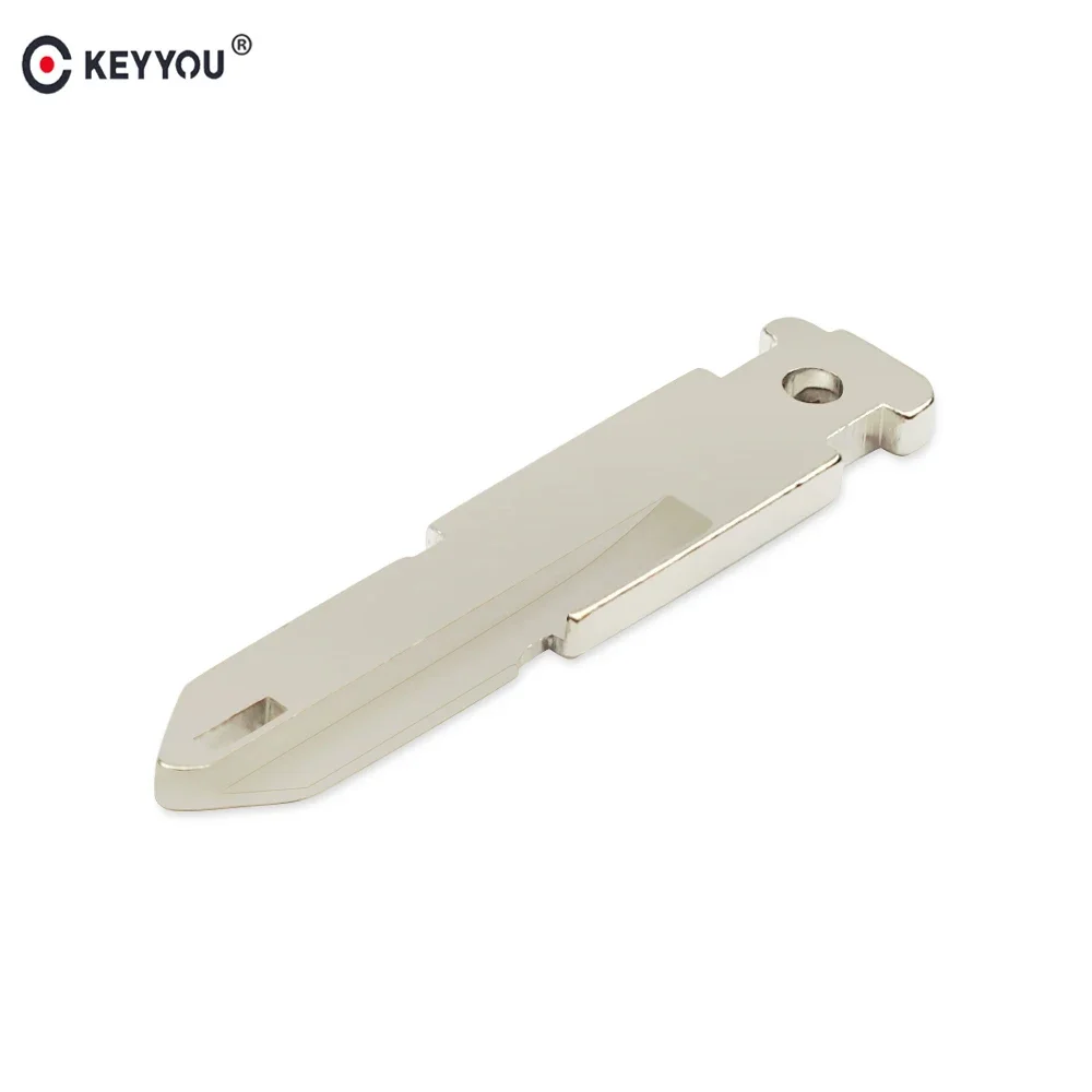 

KEYYOU NE73 Car Key Blade Shell for Renault/Citroen/Peugeot 206 Remote Blank Key Uncut Blade Car-styling