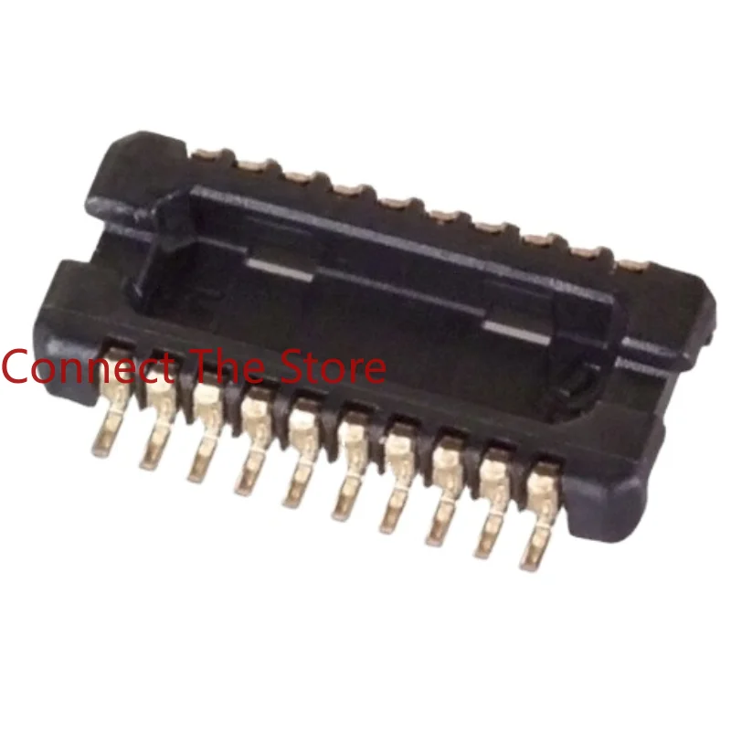 10Pcs DF30FC-22DP-0.4V (81) 22pin 0.4Mm Afstand Plaat Om Connector