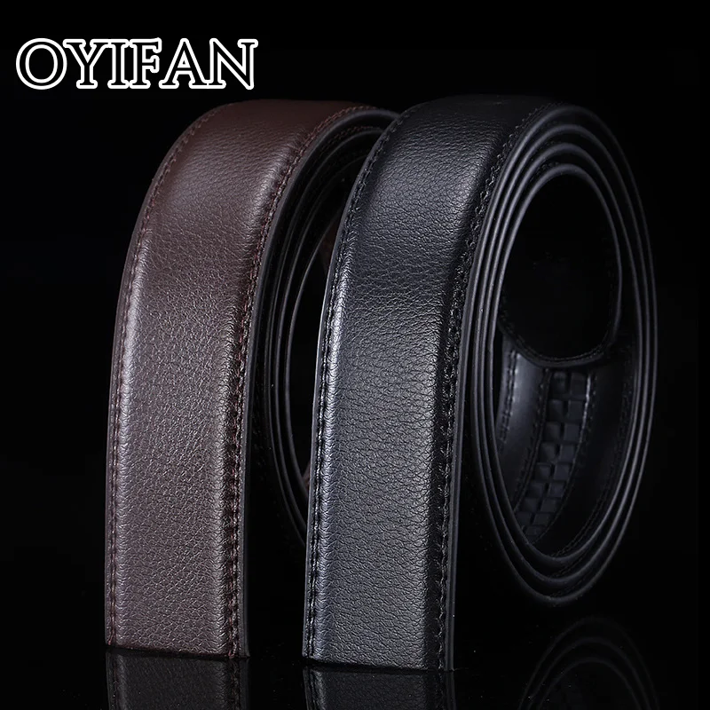3.5cm Belt with Card Slot Suitable for Automatic Buckle Soft Pu Leather High Quality and Durable Belt