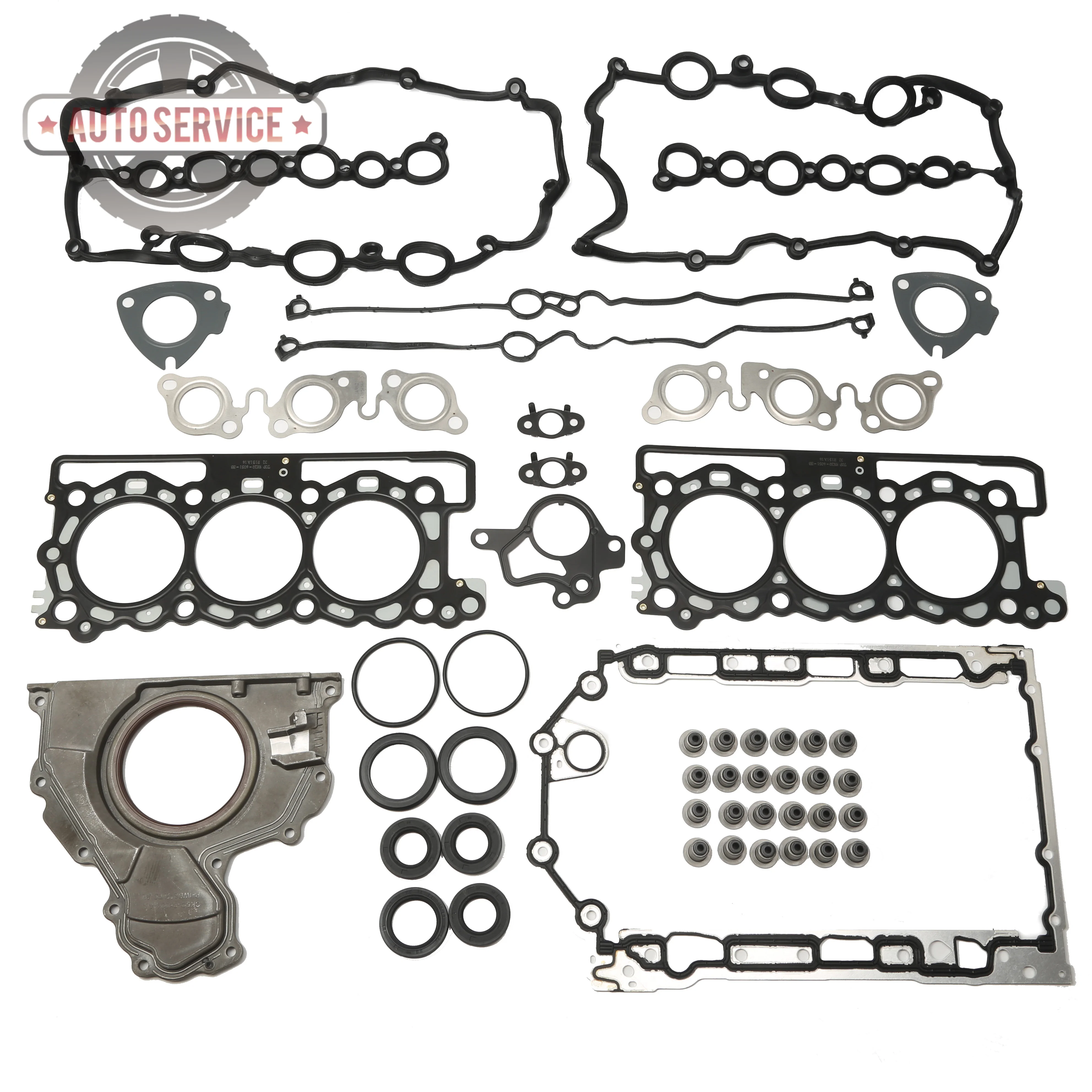 LR013234 Engine Gaskets Repair Kit For Jaguar XF I 3.0 D Land Rover DISCOVERY IV RANGE ROVER IV VELAR LR105987