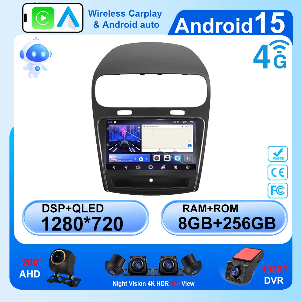 Car Radio For Dodge… - image