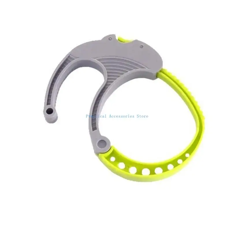 U75E ترقيات البلاستيك الربيع كابل بسقاطة خرطوم المشبك المنظم خرطوم حديقة كابل اللفاف للتخييم خيمة المرآب اللف #5