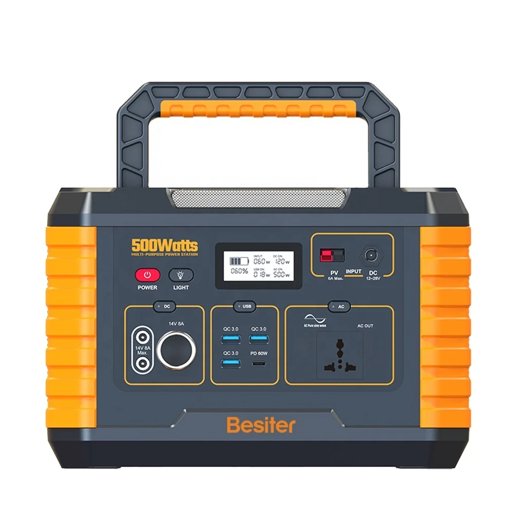 

Портативный аккумулятор для кемпинга, солнечная панель, высокая емкость переменного и постоянного тока, портативное беспроводное зарядное устройство, электростанция для путешествий, ноутбука, автомобиля, прыжка