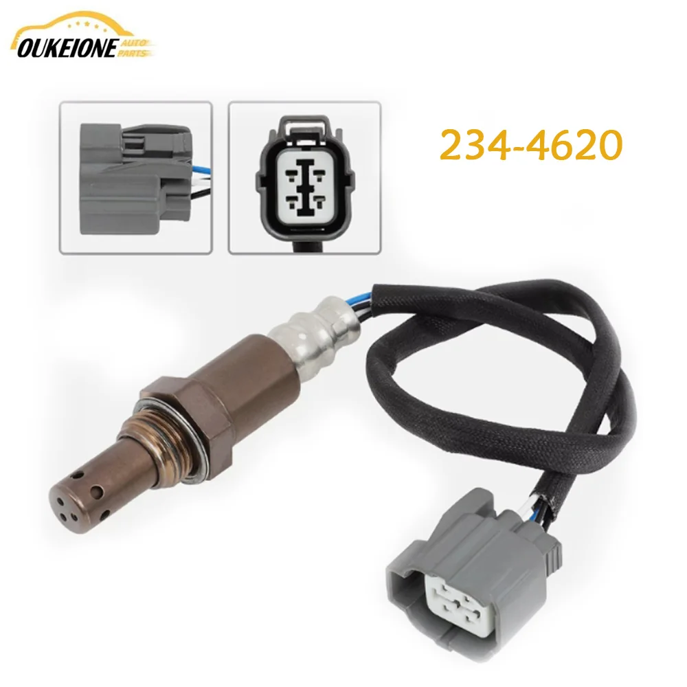 Для 1998 1999 2000 2001 2002 Honda Accord 2.3L 3.0L O2 кислородный датчик 4 провода ниже по потоку 234-4620 Lambda автомобильные аксессуары