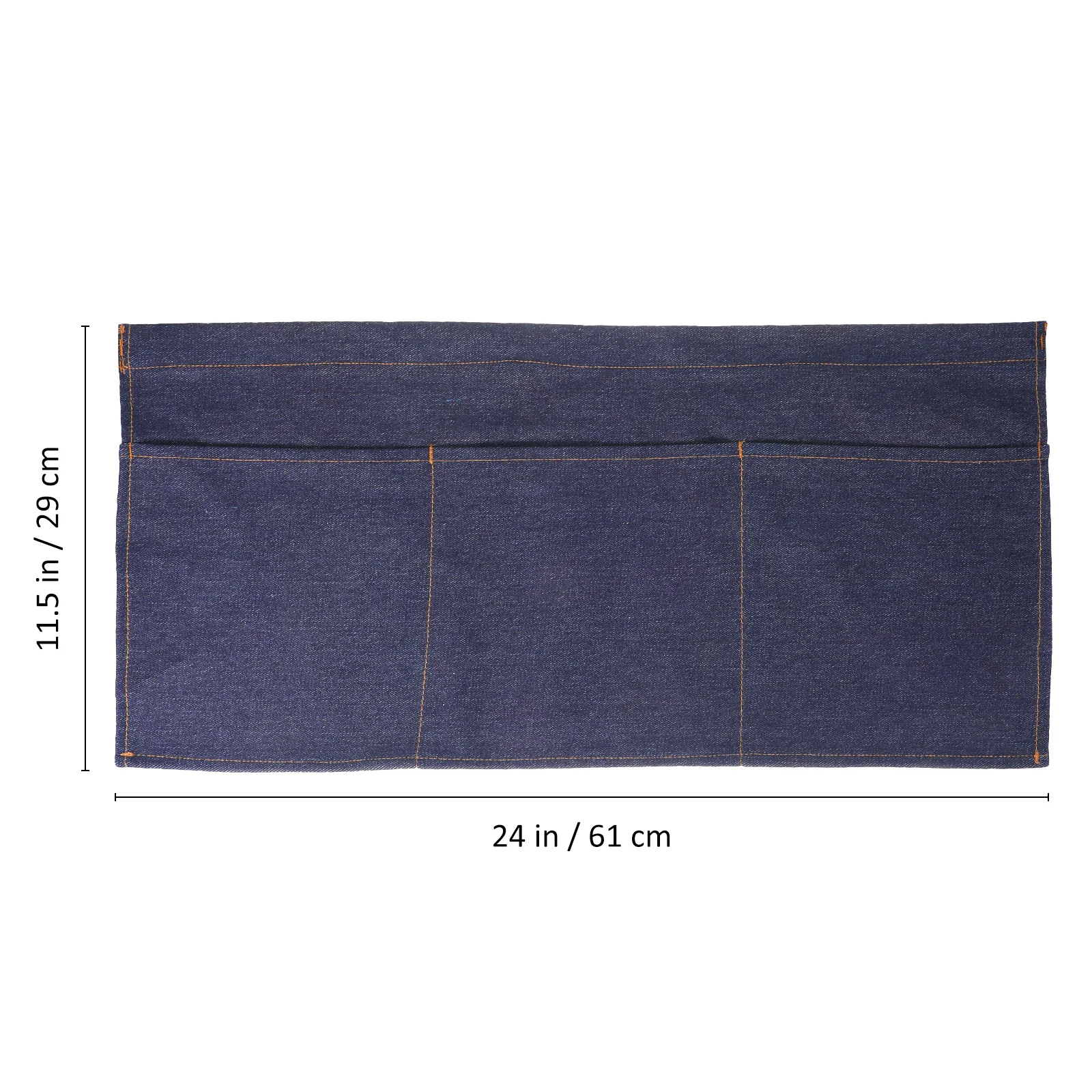 مريلة نصف من قماش الدنيم القطني بجيوب متعددة، خادم الخصر، ملابس عمال المطاعم، الطبخ، الخبز، البستنة، لوحة فنية للنادلة #2