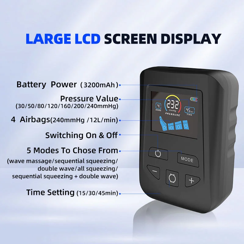 Thumbnail 3 - #4 Air Compression Leg Massagers Comparison Guide