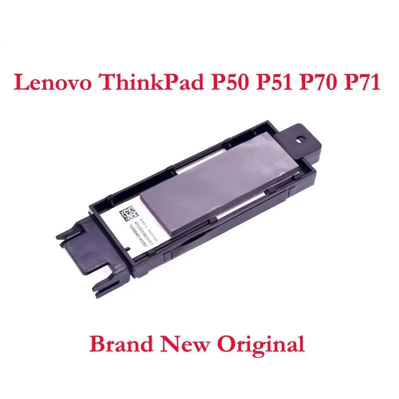 Nvme PCIe NGFF 2280 M.2 SSD Tray Caddy Bracket Cover with HeatSink for Lenovo ThinkPad P50 P51 P70 P71