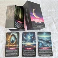 80Pcs Mystical Dream Oracle Deck | Insightful Spiritual Guidance Cards for Inner Healing & Intuition Unlocking