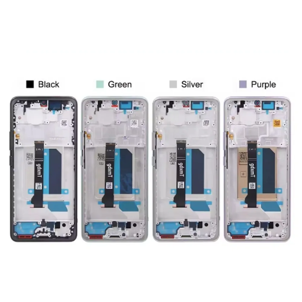 OLED Display Touch Screen Digitizer Assembly For Xiaomi Redmi Note 14 Pro+ 5G
