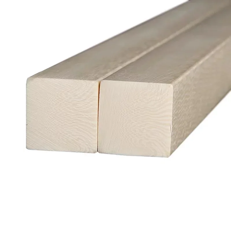 Epoxy Resin Rod Imitation Ivory Resin Stabilized Wood Mammoth Ivory Bar Stabilized Woodprocessing Resin Square 20 24 28mm