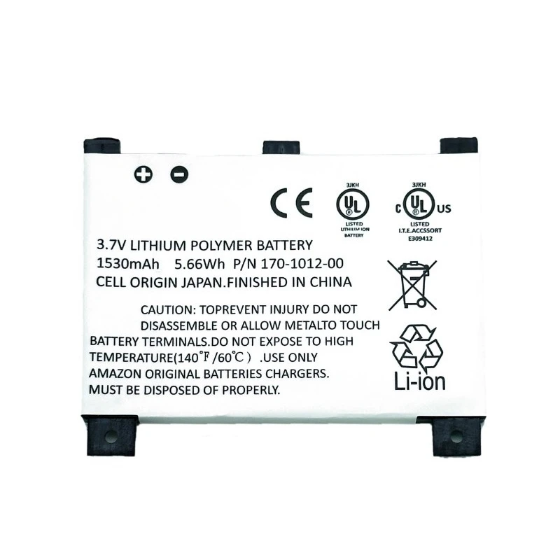 Новый аккумулятор 3,7 В 1530 мАч S11S01B для Amazon 2 и Kindle DX DXG D00511 D00801 D00701