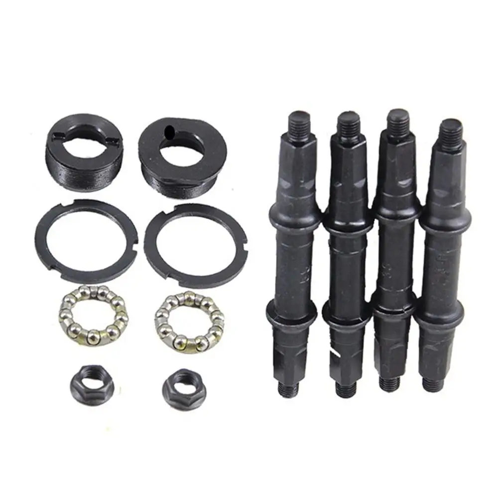 Bicycle Bike Bottom Bracket With Bottom Bracket Square Hole Axle Kit For 68mm BB Shell 3S/5S Middle Axle