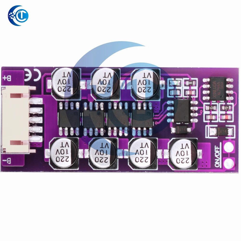 3S/4S Li-ion Active Balancer, 1.2A High Current Equalization Board for 18650 Batteries