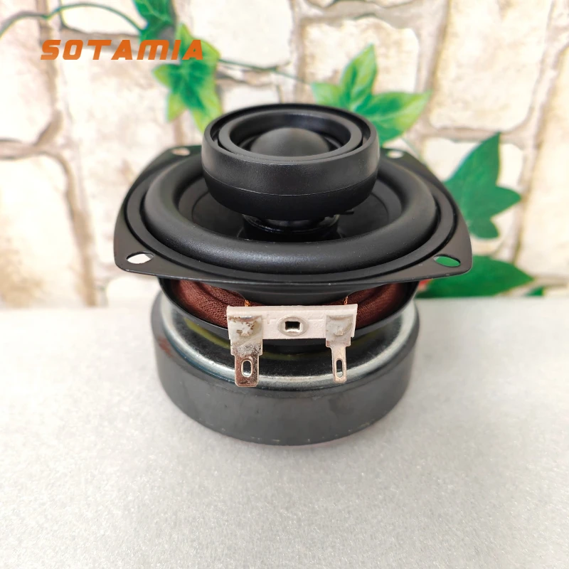 

SOTAMIA 1 шт. 3-дюймовый коаксиальный динамик HIFI 4 Ом 40 Вт для JBL Harman Kardon Международный полнодиапазонный аудиодинамик DIY Домашний кинотеатр