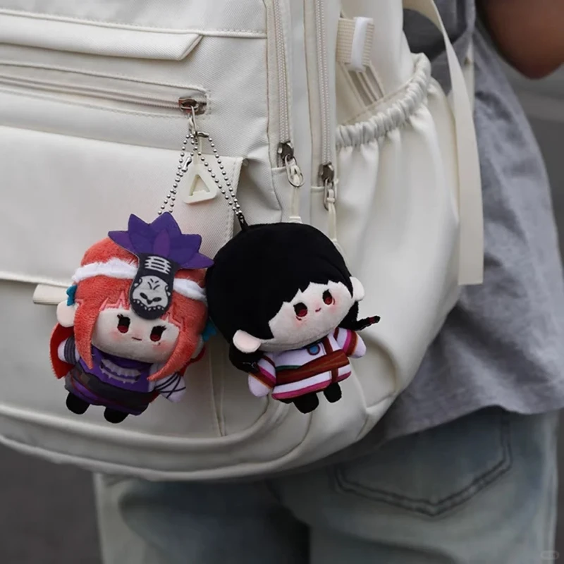 New Hua Jiang Hu: Bu Liang Ren Northern Desert Series Finger Puppet Plush Keychain A Portrait Of Jianghu Doll Ornament Gift