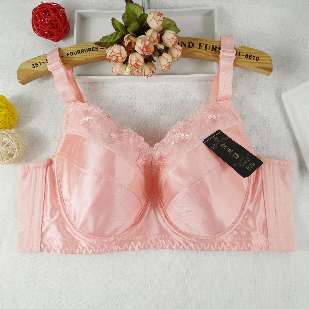 حمالة صدر دفع ما يصل سلس للنساء ، تغطية كاملة ، نموذج يصل ، Underwire ، حجم كبير الملابس الداخلية ، 36 ، 38 ، 40 ، 42 ، 48 ، C ، D ، E ، F ، G ، ح
