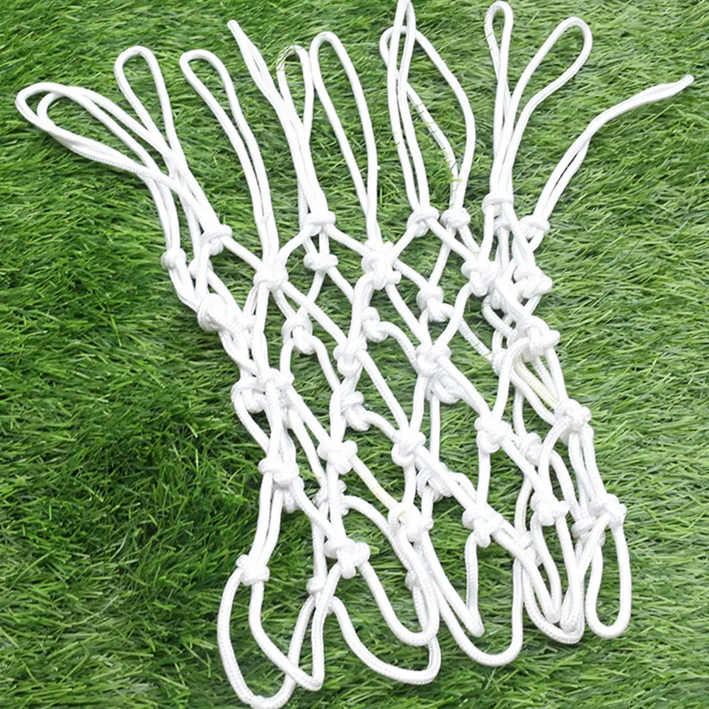 

2Pcs Professional Grade Chinlon Basketball Nets Durable Nets For Training And Competitions