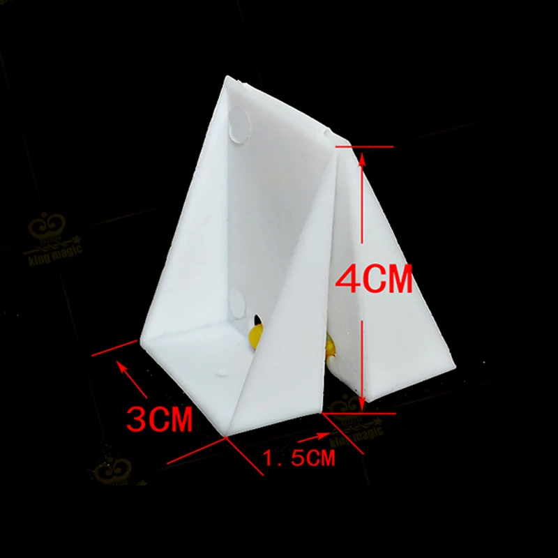 Snow Paper Holder Magic Tricks Snowstorms Illusions Accessories For Professional Magician Stage Gimmicks Props Mentalism Comedy