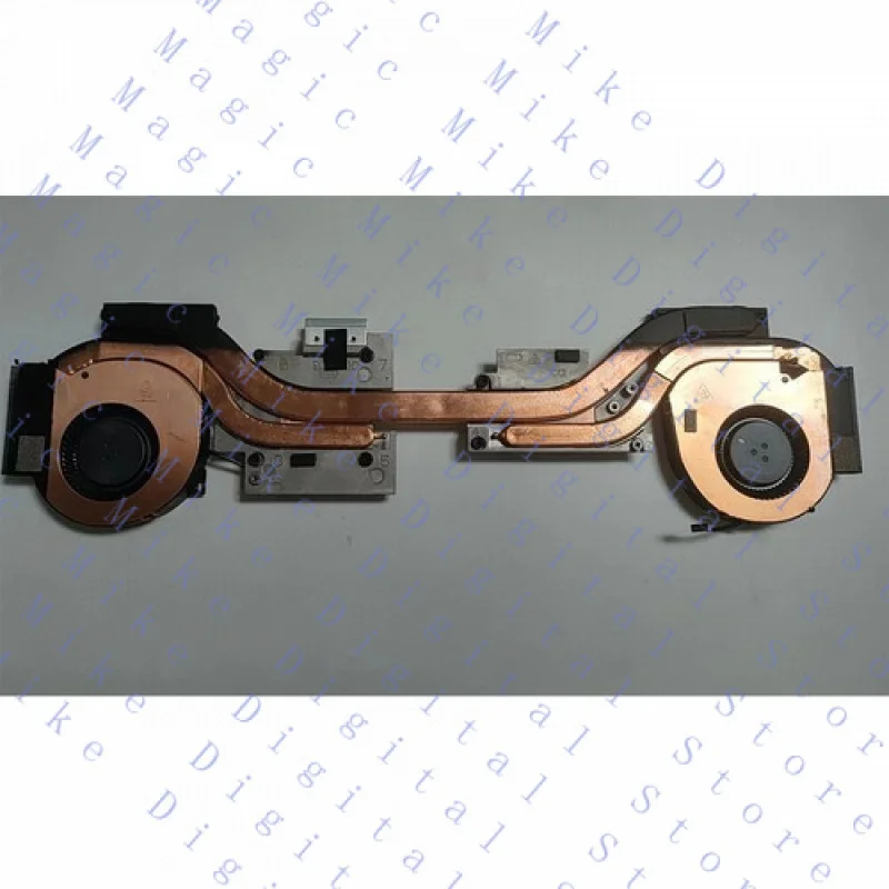 UU  For DELL Precision 7530 M7530 CPU GPU Cooling Heatsink Fan MG75090V1-C170-S9A