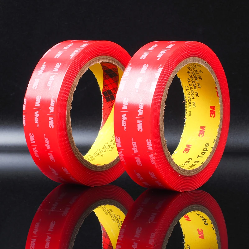 3M 4910 Nano Dubbelzijdige Tape Nagelvrij Hoge Viscositeit Dikke Voertuig Transparant Geen Residu Tegel Super Waterdichte Sticker