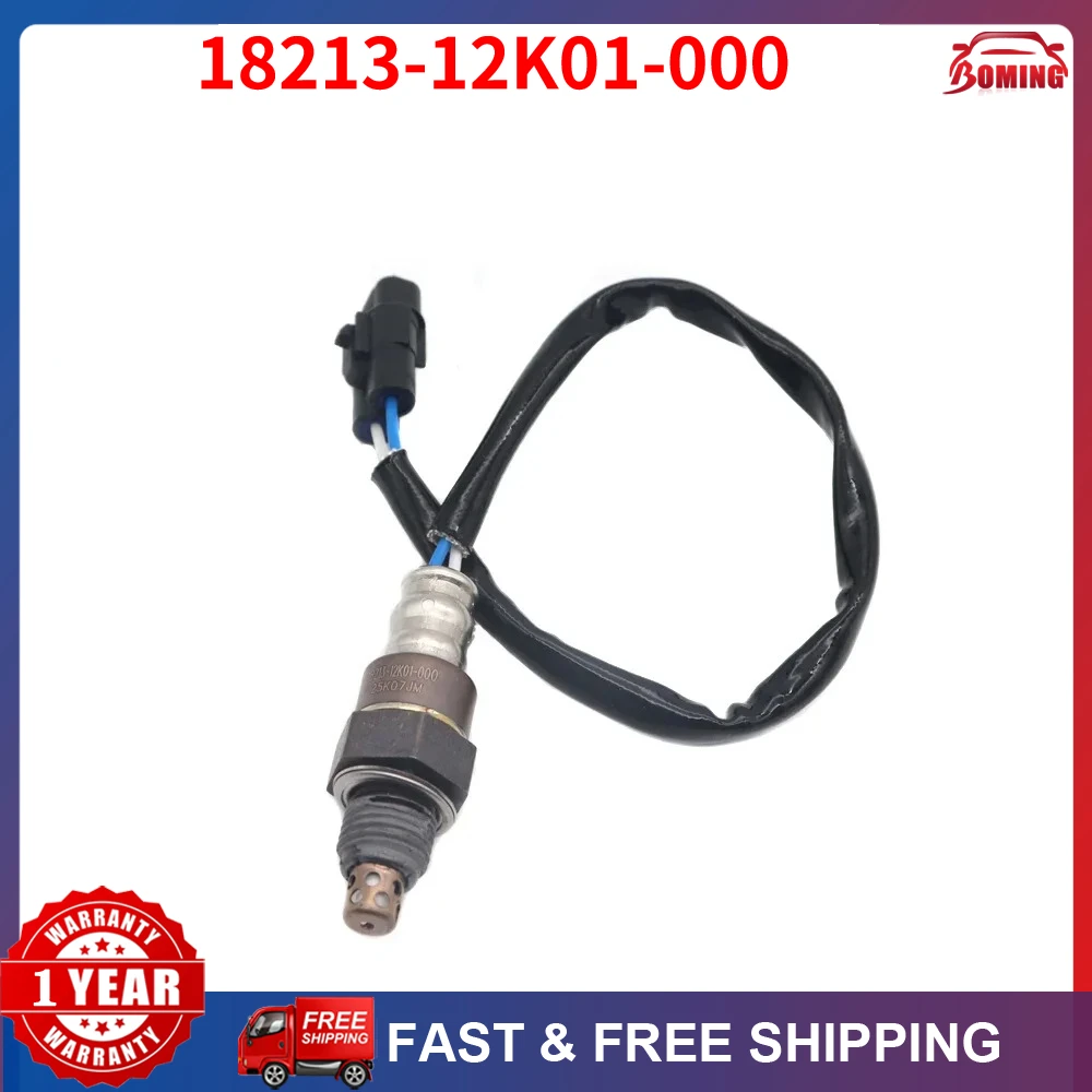 New Motorcycle Air Fuel Ratio Lambda O2 Oxygen Sensor 18213-12K01-000  For HONDA For SUZKI Access Avenis Burgman GSX-R125 Raider