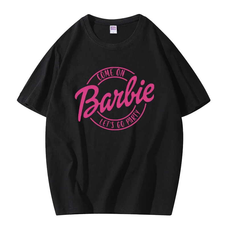 T-shirt da donna maglietta di moda in stile americano europeo abbigliamento femminile Streetwear top T-shirt con stampa di lettere ragazze vestiti Y2k