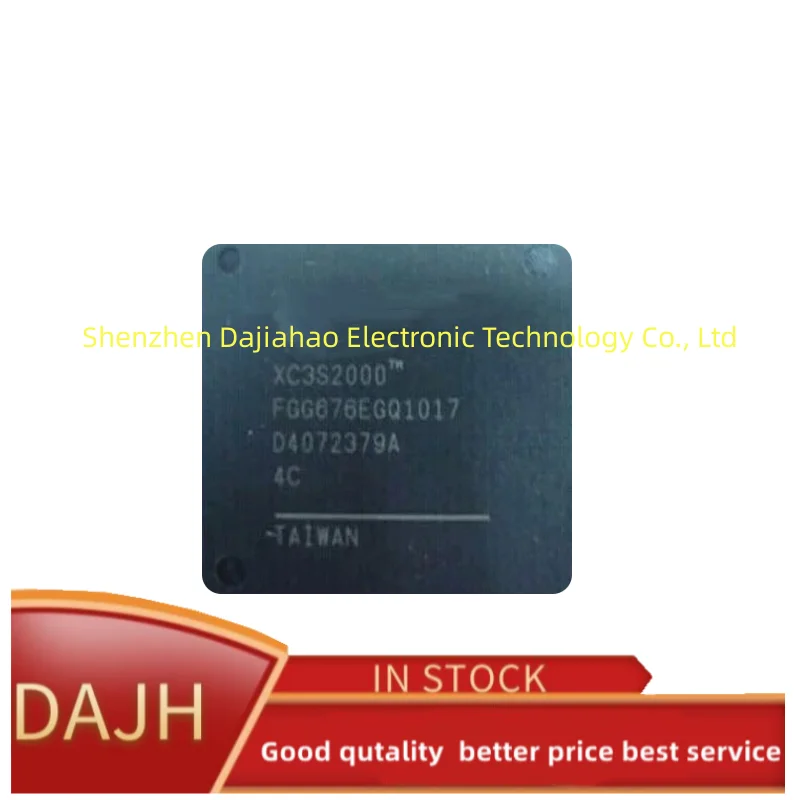 

1pcs/lot XC3S2000-5FGG676 IC FPGA 489 I/O 676FBGA ic chips in stock