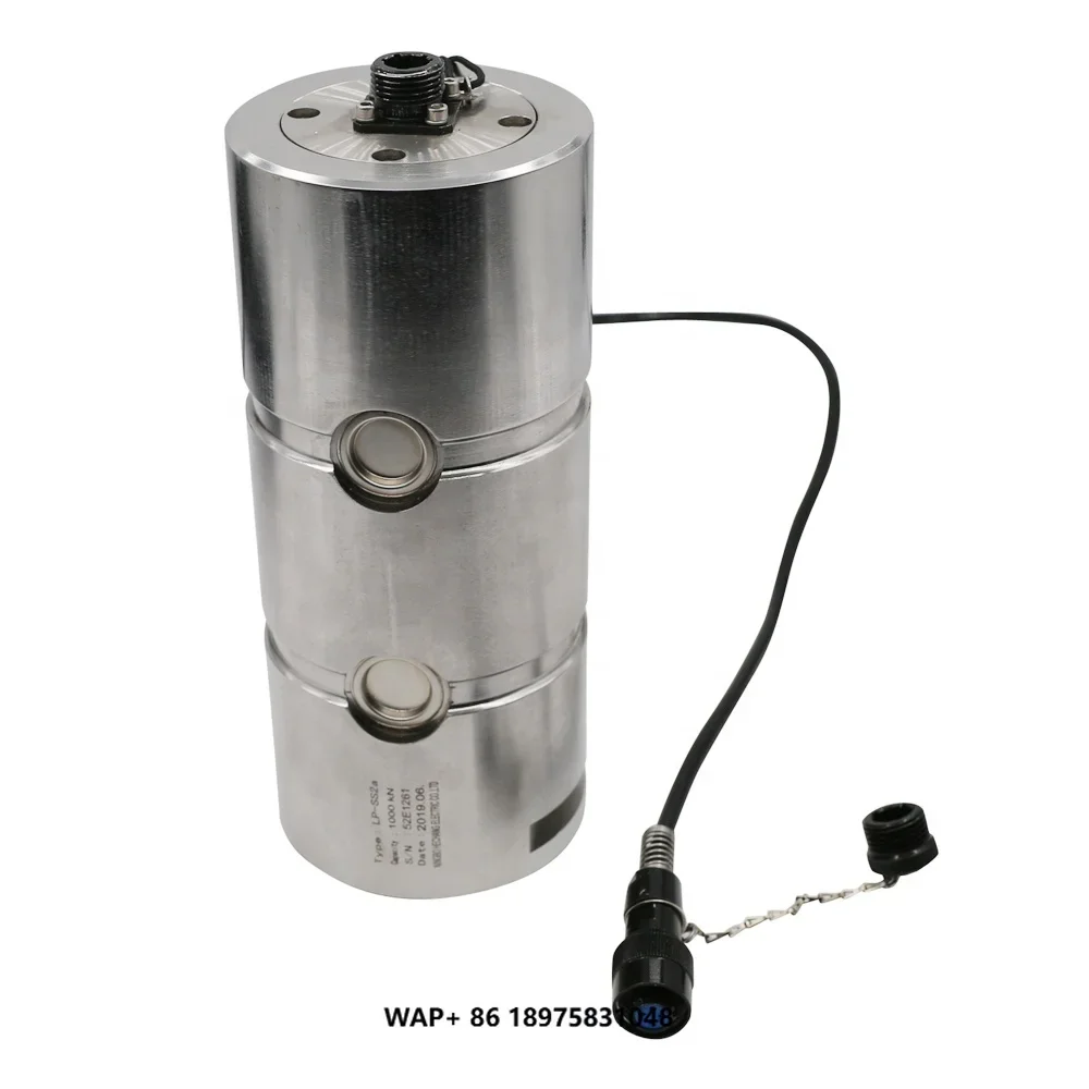 

Custom Designed Load Pin and Load Shackles Force Cell Sensor