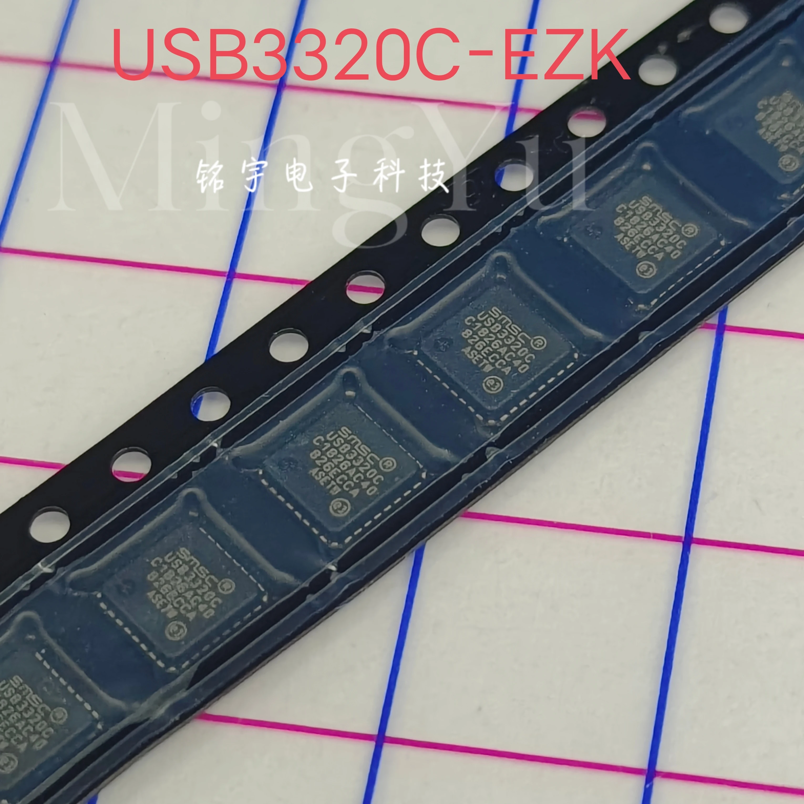 100% brand new USB3320C-EZK Original and authentic products encapsulation:QFN-32