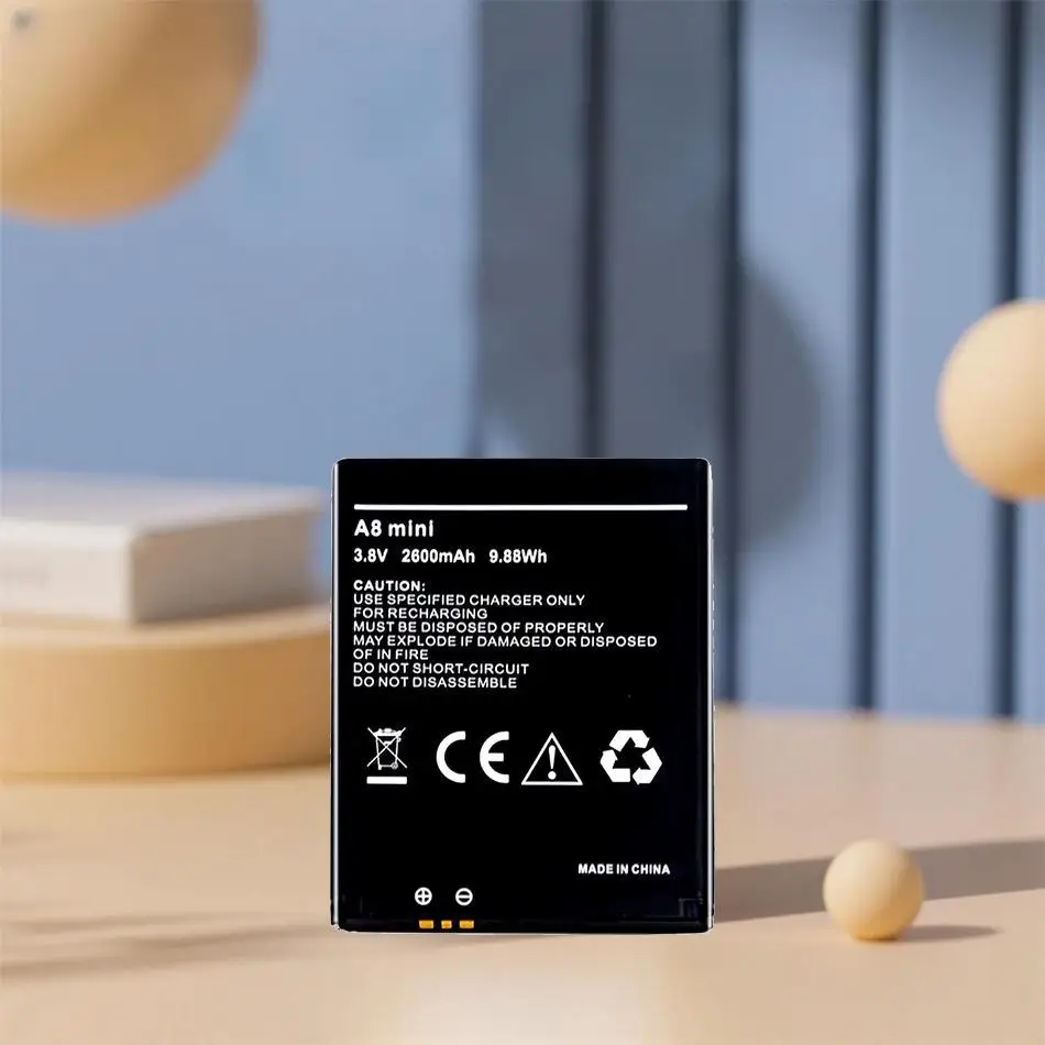 

Сменный аккумулятор для AGM A8 Mini, A8 Mini, аккумуляторы для мобильных телефонов