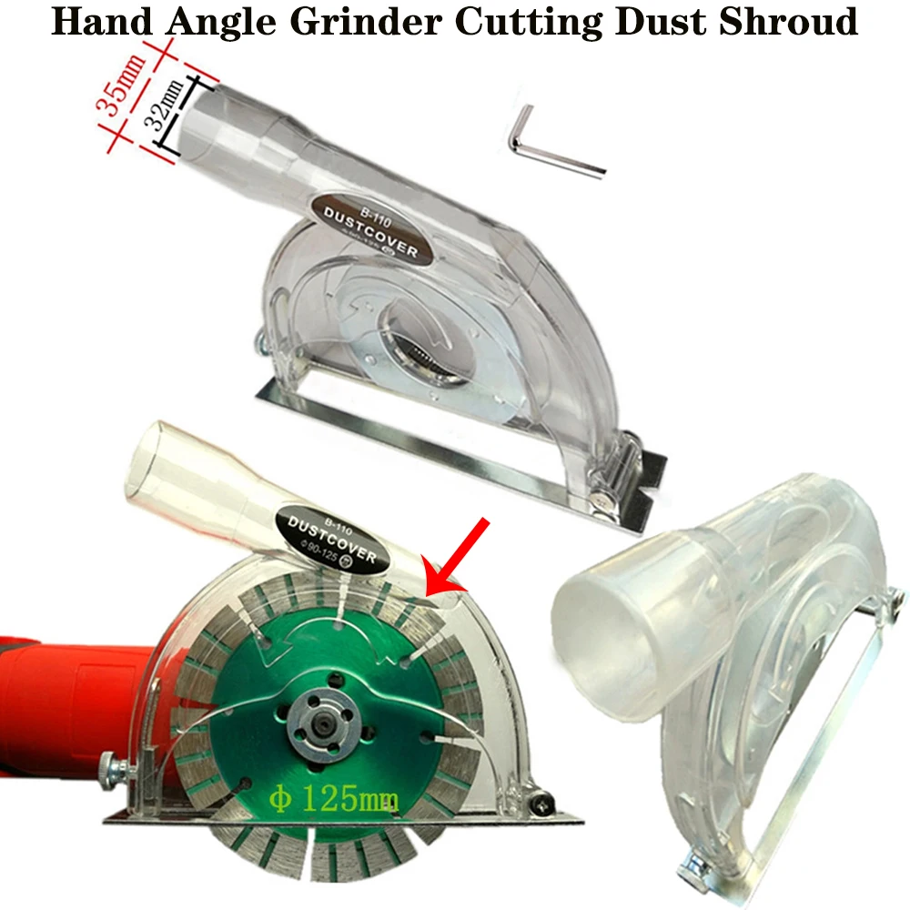 Dust Extractor Cutting Guard 4