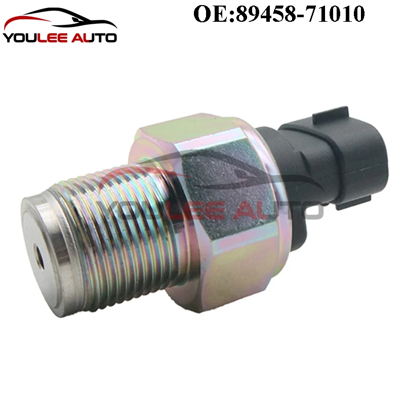 New 89458-71010 8945871010 4990006121 Fuel Rail Pressure Sensor For Toyota Avensis Hilux RAV 4 Hiace 2.0 2.2 3.0 D4D Auto Parts