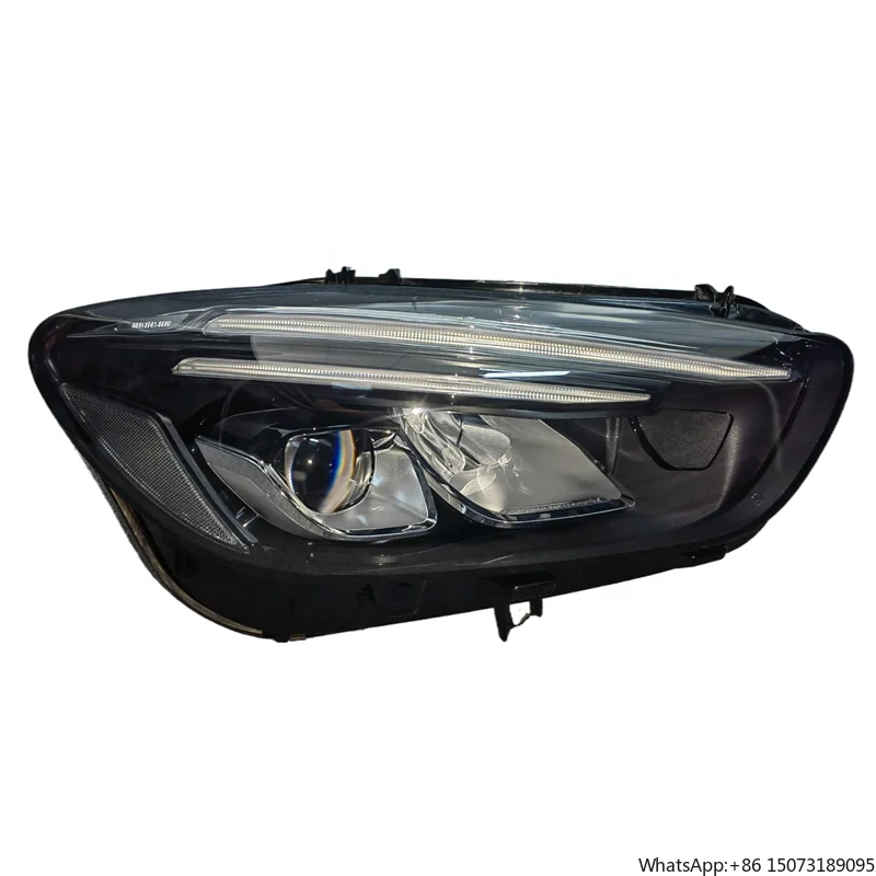 For -B-Class W247 LED Headlight White Border 2020 - 2024 Lens LED Headlamp for B180 B200 B220 B250 B260 Models