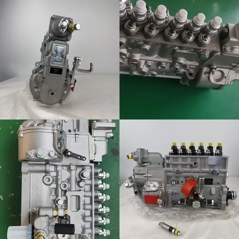Горячая новинка 2026: Топливный насос высокого давления EFI Common Rail для легких грузовиков Weichai Ruidong WP4.6N