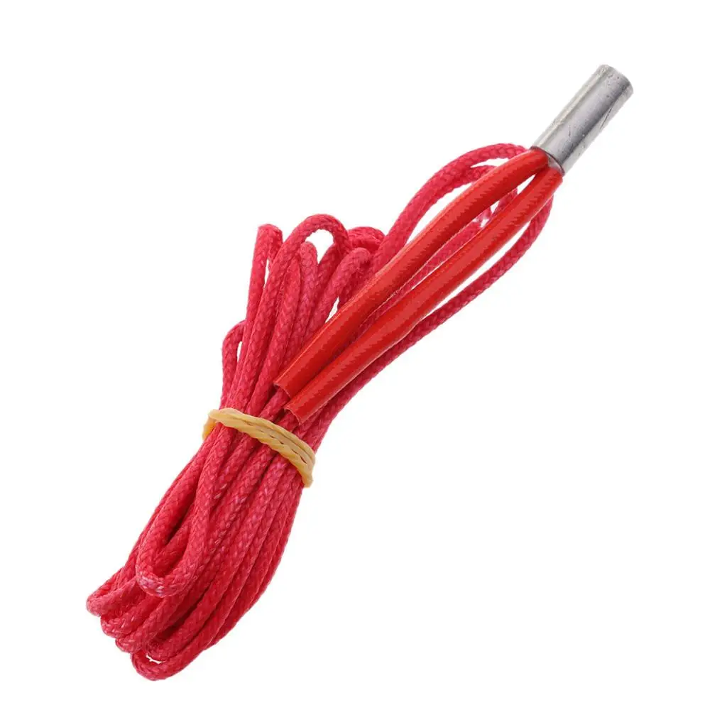 304 Stainless Steel Ceramic Heater Heating Tube 24V 40W for 3d Printer Materials and Thermal Printer