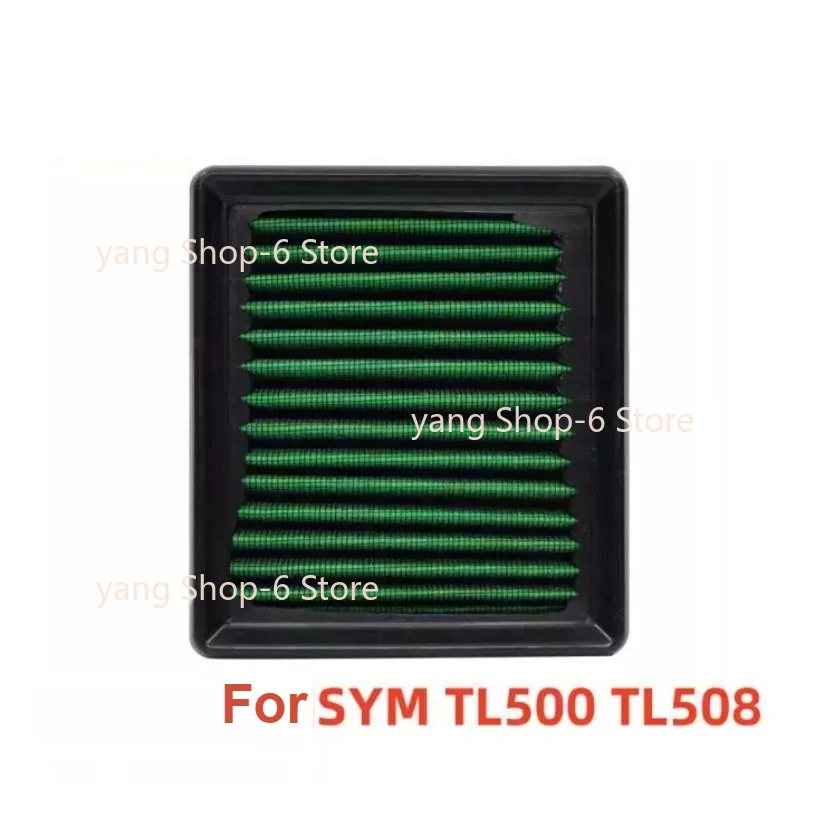 Motorcycle Parts Refit High-Flow Air Filter Element Factory Upgrade For SYM Maxsym TL500 TL508 LT 500 508