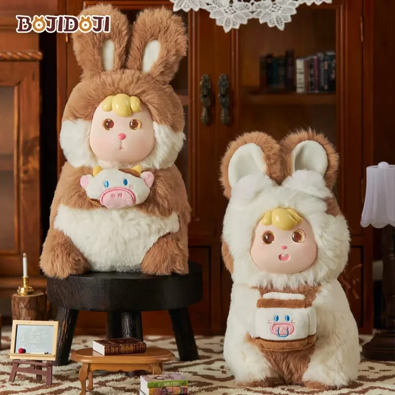 

Baphomet Cashmere Series Toy Bojidoji Lactic Acid Bacteria Rabbit Kawaii Ornaments Figurines Home Decor Desktop Model Dolls Gift