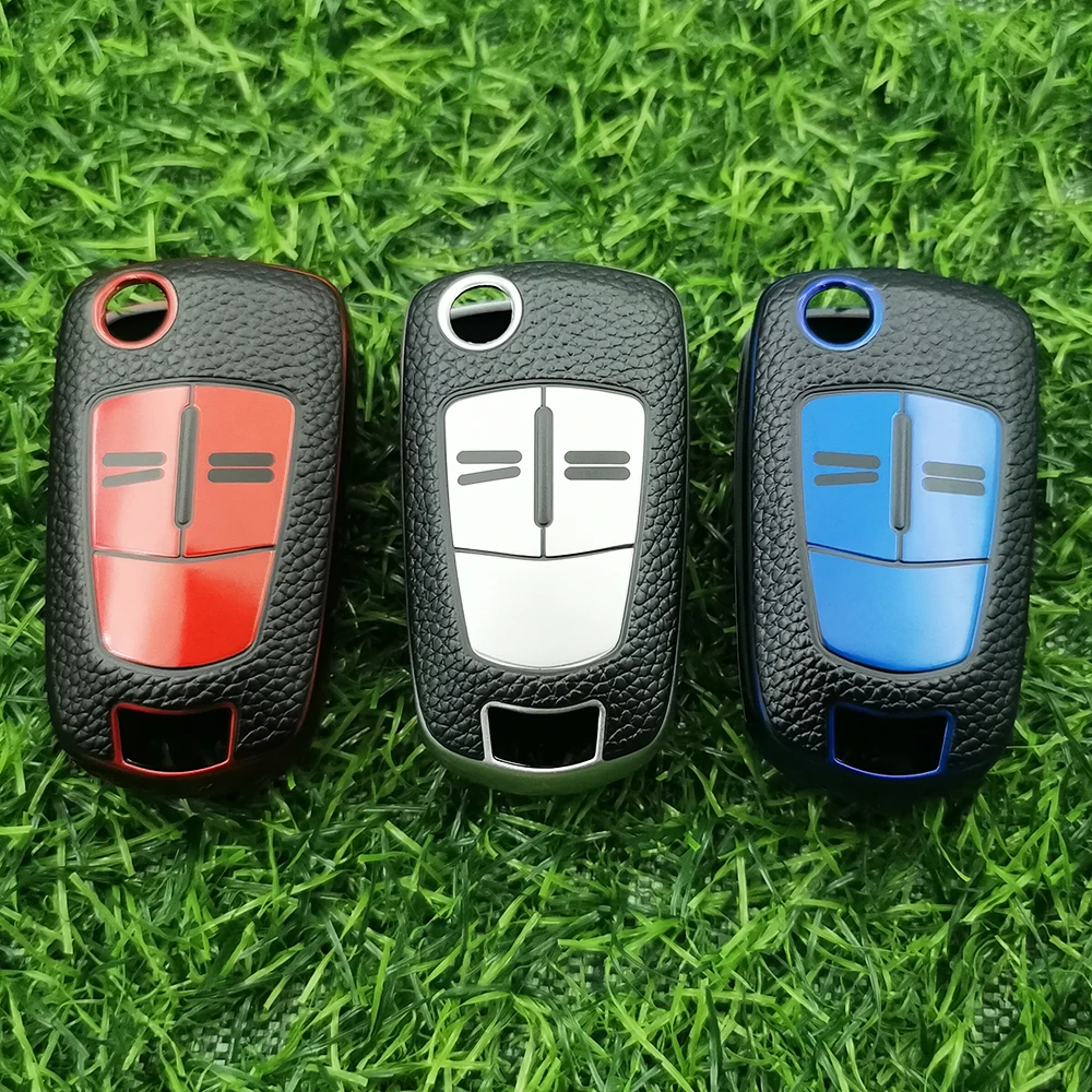 Coque de protection pour clé de voiture intelligente en TPU, coque Fob pour Vauhxall Opel Astra H Corsa D Insignia Vectra Zafira Signum, accessoires de sac de protection