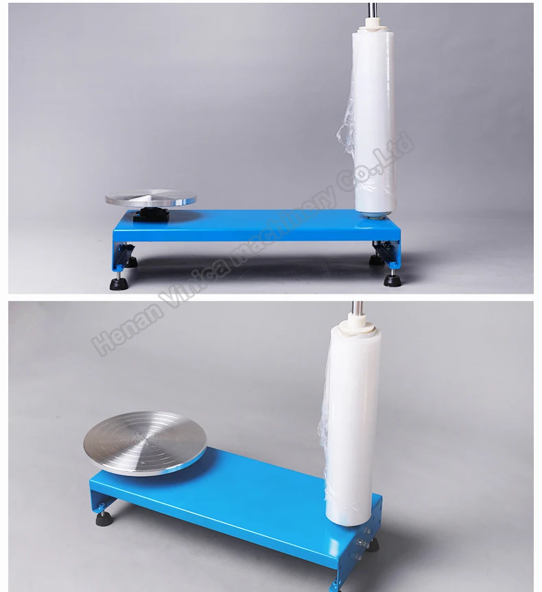 Cheap Price Automatic Pallet Wrapping Machine Wrap Stretch Wrapper Film Pvc Machine