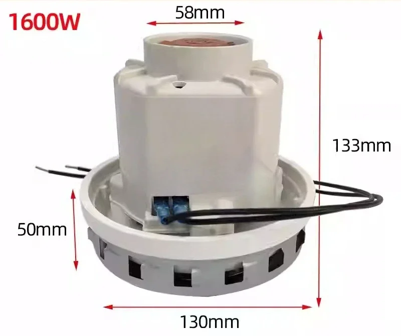 CDS-PKM25-L 1400W Suction Motor - 220V Vacuum Cleaner Part for Home Appliances