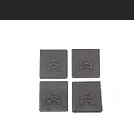 RC Model Car 1 32M01 Army Military Truck Soft Rubber Mudguard Fitting TA0056 Part