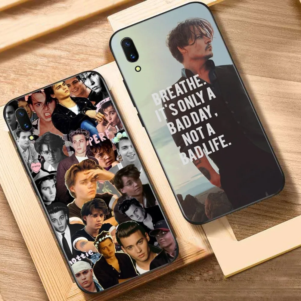 Pirates of the Caribbean Johnny Depp Phone Case For Huawei Y9 6 7 5 Prime Enjoy 7s 7 8 plus 7a 9e 9plus 8E Lite Psmart Shell