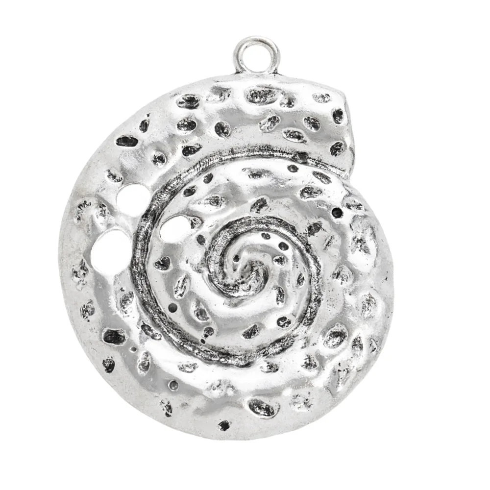 قلادة قلادة من سبيكة نجمة السمكة الشهيرة من سلسلة العطلات البحرية الأوروبية والأمريكية