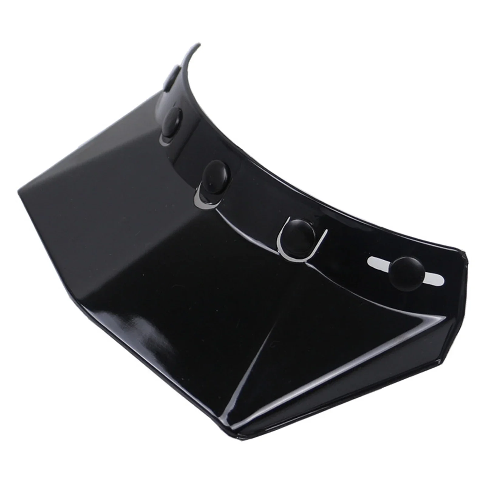 Universal 5-Snap Visor for Open Face Motorcycle Helmet Wind Flip Up Visor Shield Motorcycle Helmet Cap Tongue