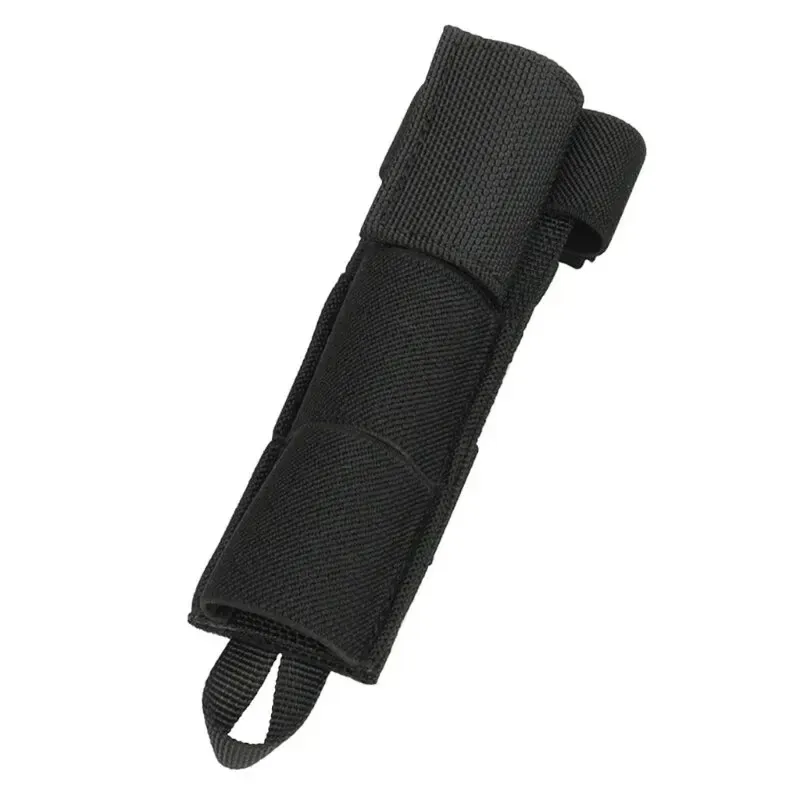 Taktisches Funkantennen-Verlegungskabel MOLLE Funkgerät-Befestigungstasche Halterung PRC152/148 MBITR UV-13 PRO Plus Walkie-Talkie-Träger